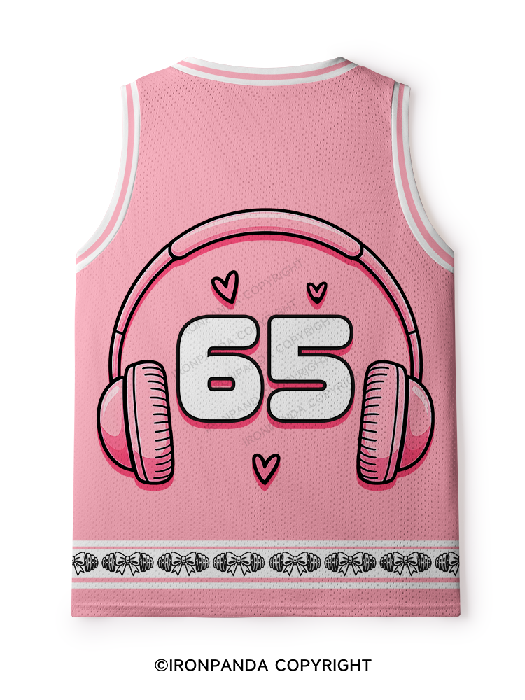 AUDIOBOOKS AND HOT GIRL LIFTS HEART Mesh Tank Top