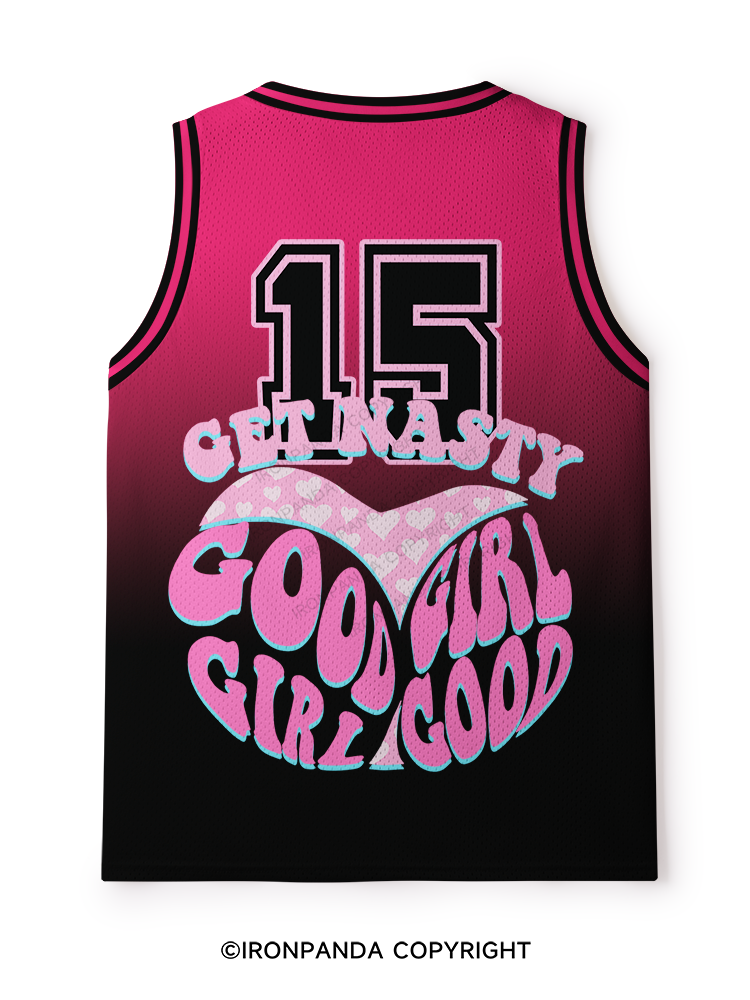 Get Nasty Good Girl Mesh Tank Top