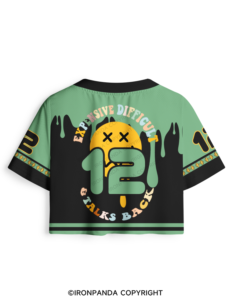 Expensive Difficult And Talks Back Pro Mesh Jersey