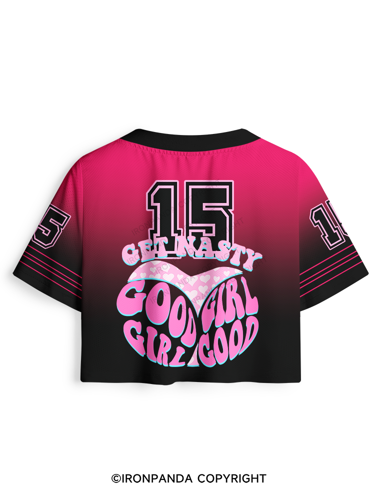 Get Nasty Good Girl Pro Mesh Jersey