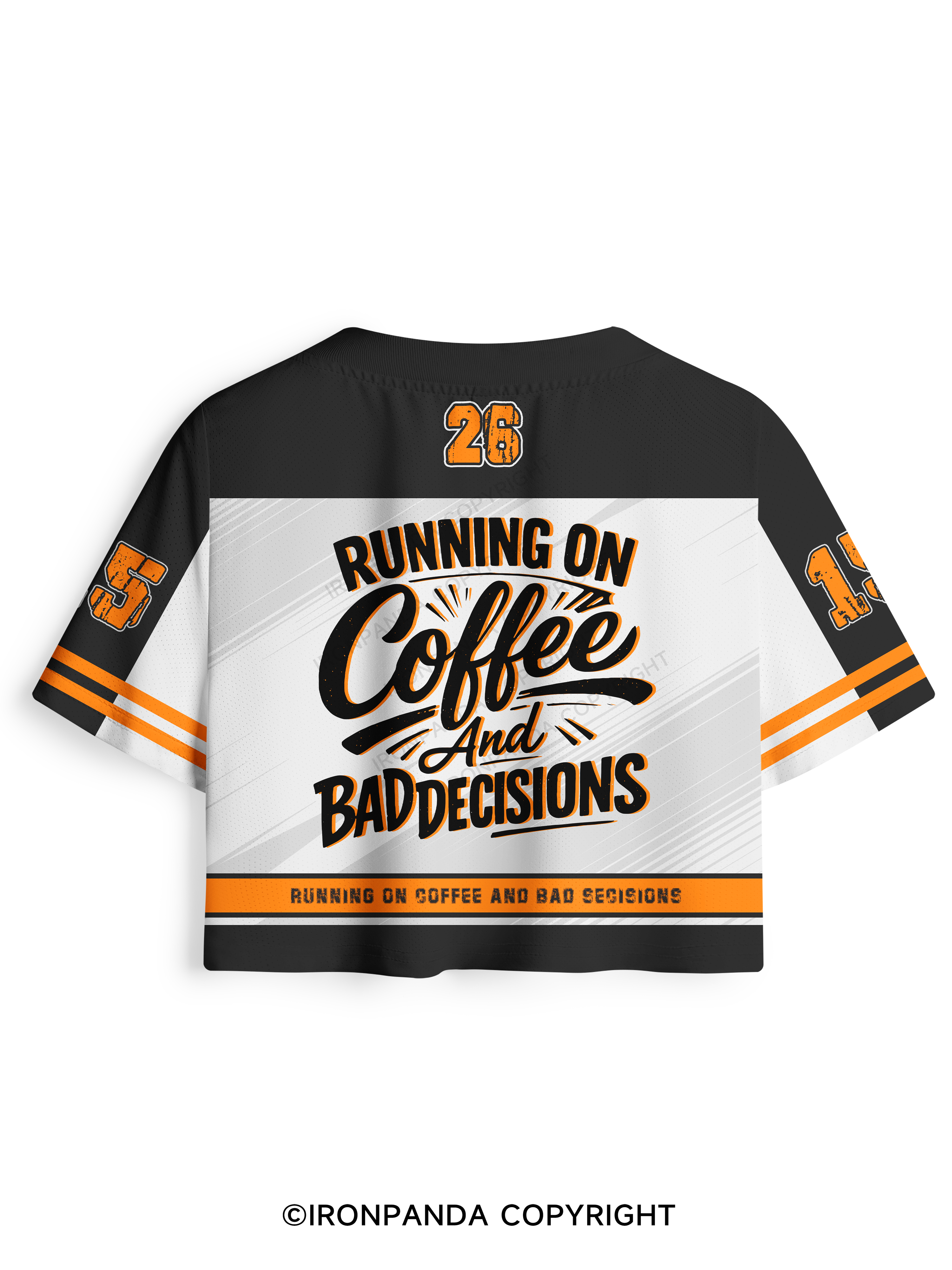 Running On Coffee And Bad Decisions Pro Mesh Jersey