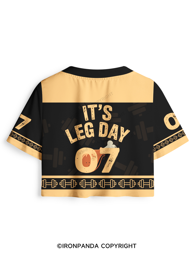 It's Leg Day Pro Mesh Jersey