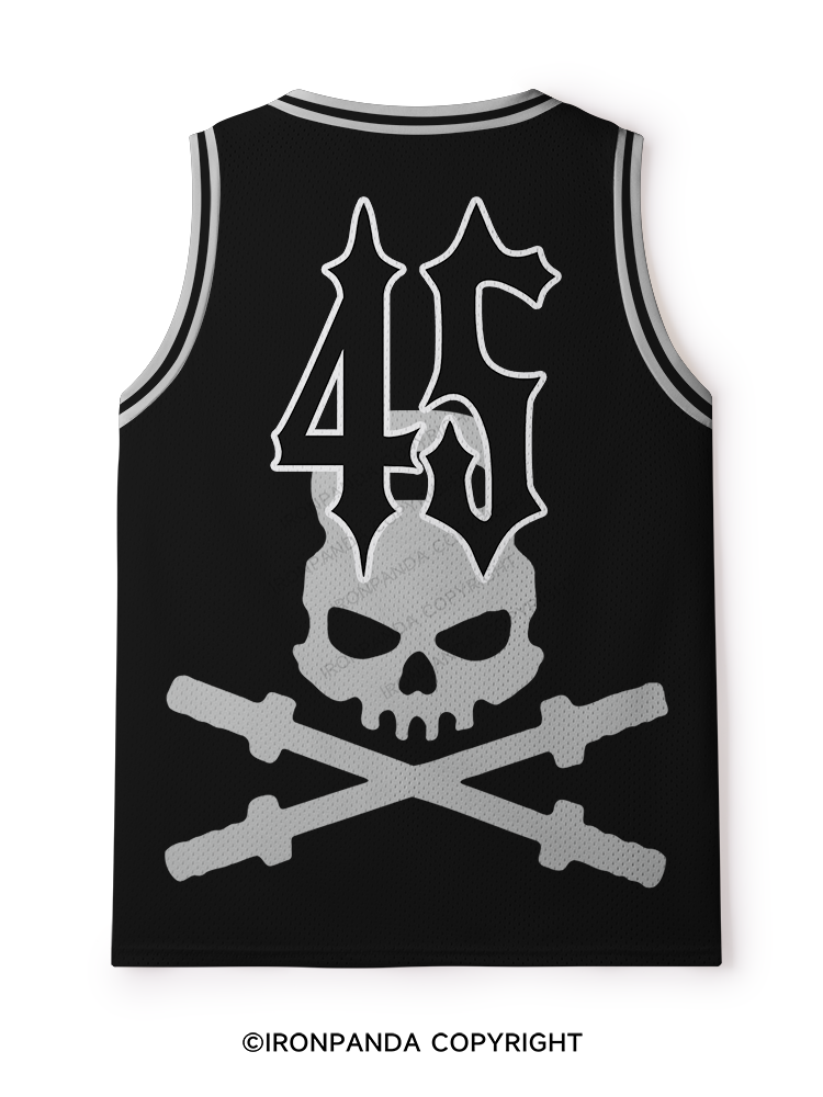 But Did You Die Mesh Tank Top
