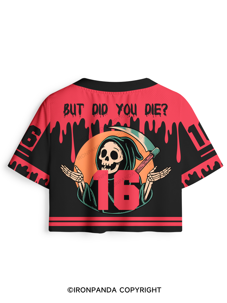 But did you die? Ghost Pro Mesh Jersey