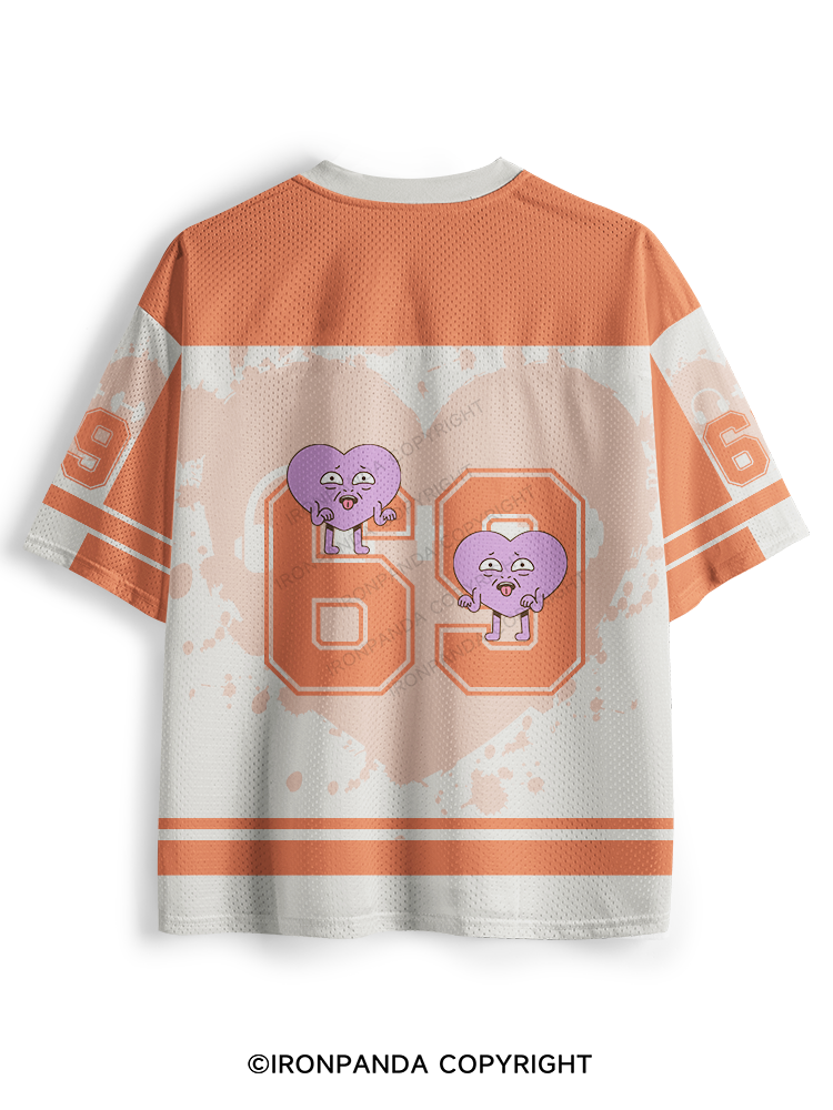 Everything Hurts And I'm Hungry Mesh Jersey