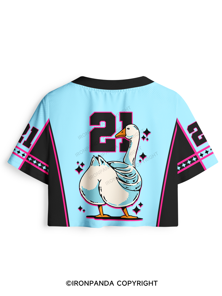 Silly Goose With A Caboose Pro Mesh Jersey