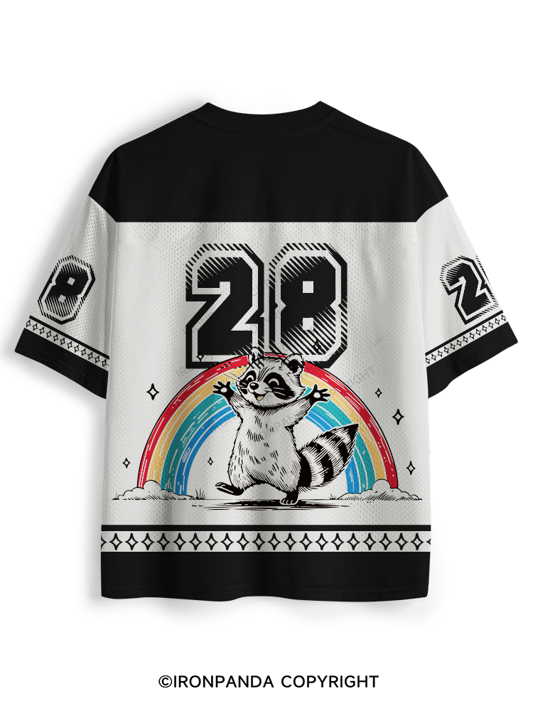 YOUR LITTLE RAY OF SARCASTIC SUNSHINE HAS ARRIVED Mesh Jersey