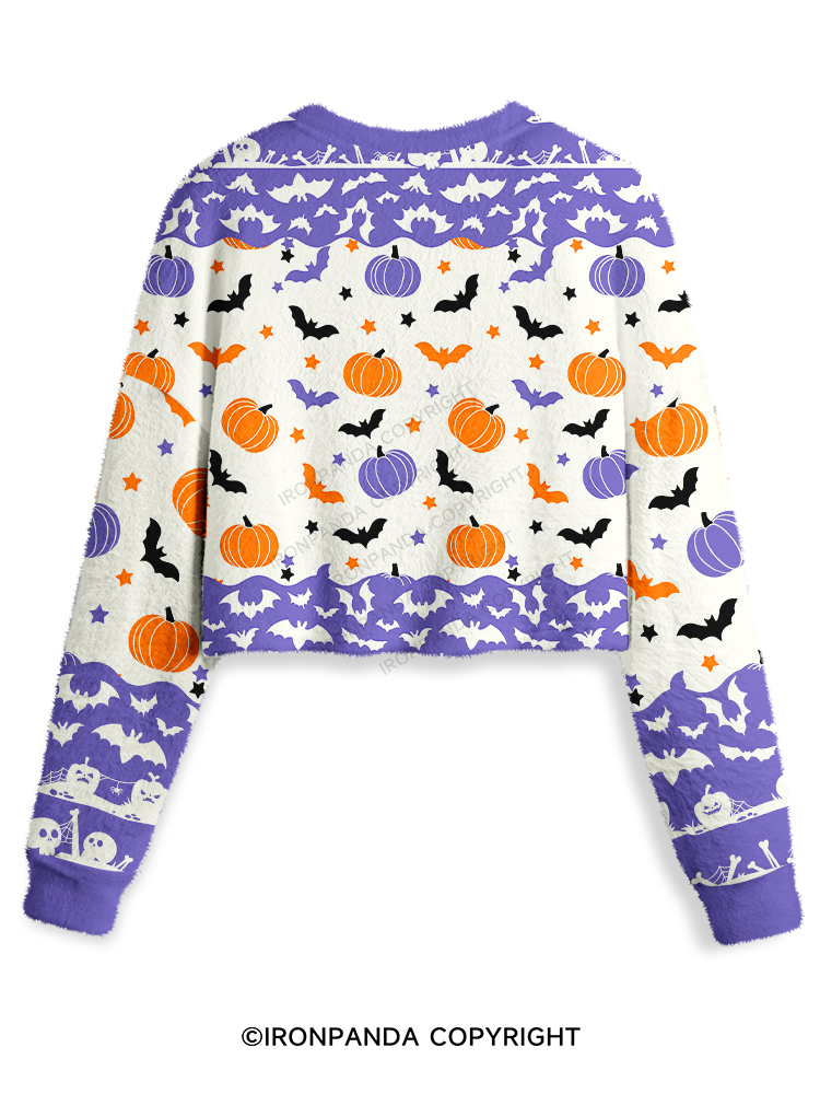 But Did You Die Funny Goth Skull Crop Ugly Sweater