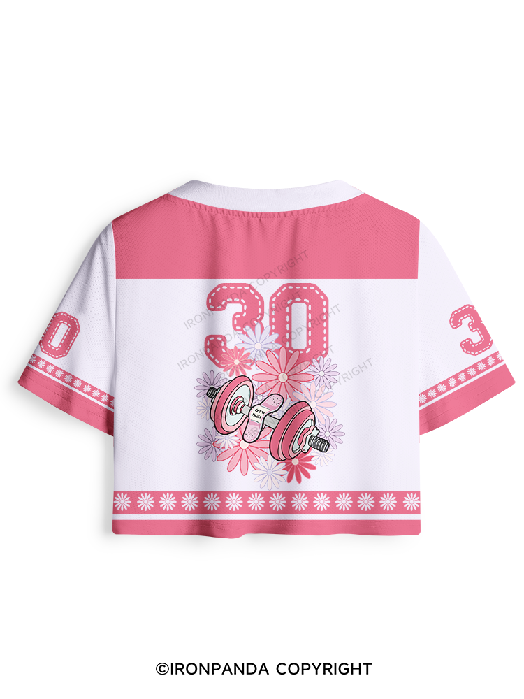 GYM HEALS Pro Mesh Jersey