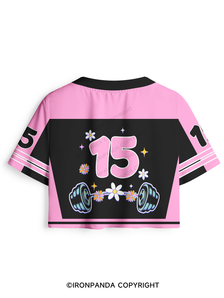 Muscle Mommy Pro Mesh Jersey