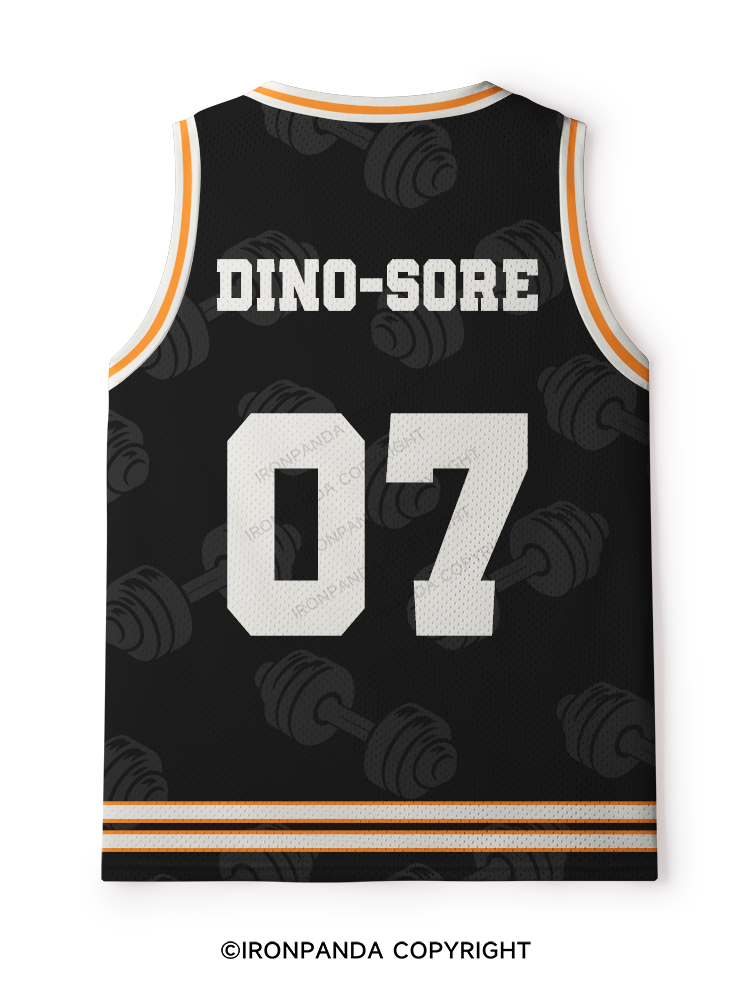 Dino-Sore After Workout Mesh Tank Top