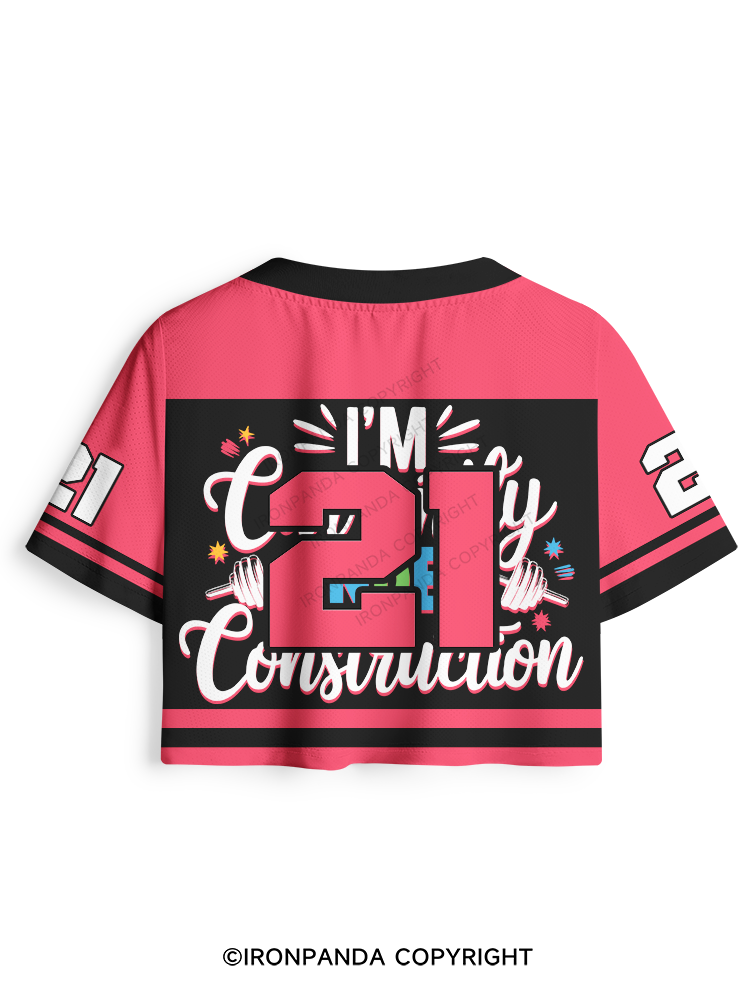 I'M CURRENTLY UNDER CONSTRUCTION Pro Mesh Jersey