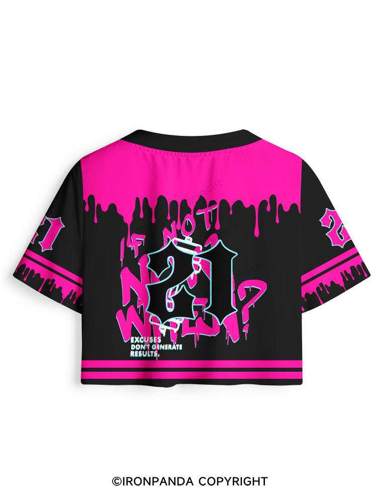 IF NOT NOW, WHEN? Pro Mesh Jersey