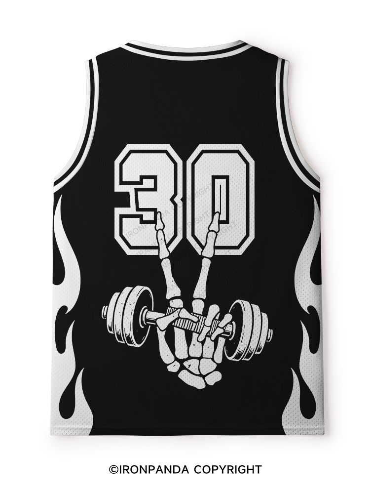 Deadlift Squad Mesh Tank Top