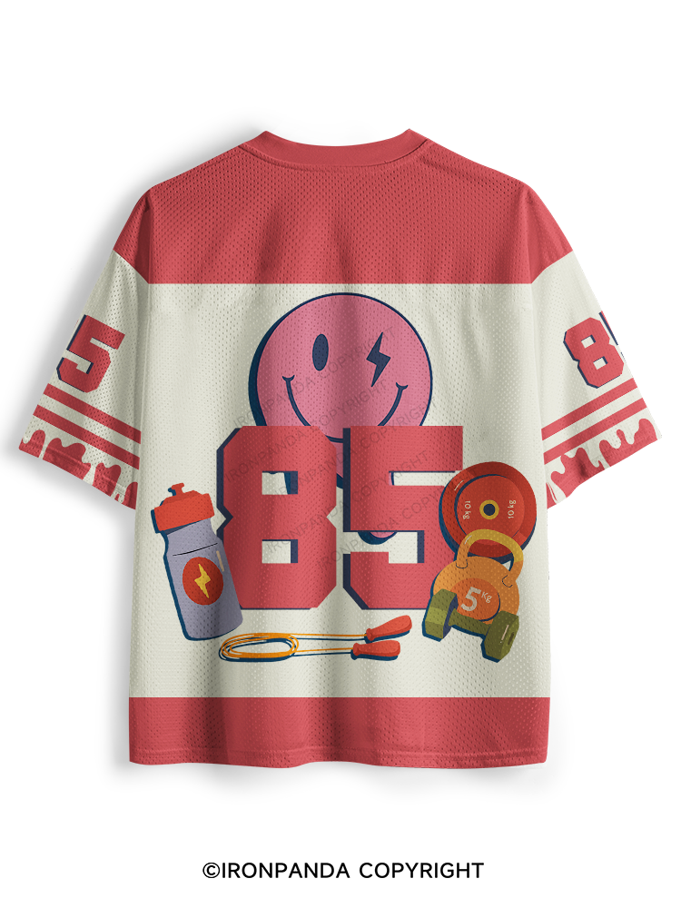 Everything Hurts And I'm Hungry Cute Mesh Jersey