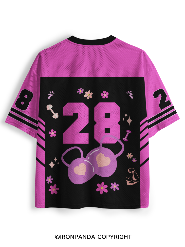 We're Going to Gym Mesh Jersey