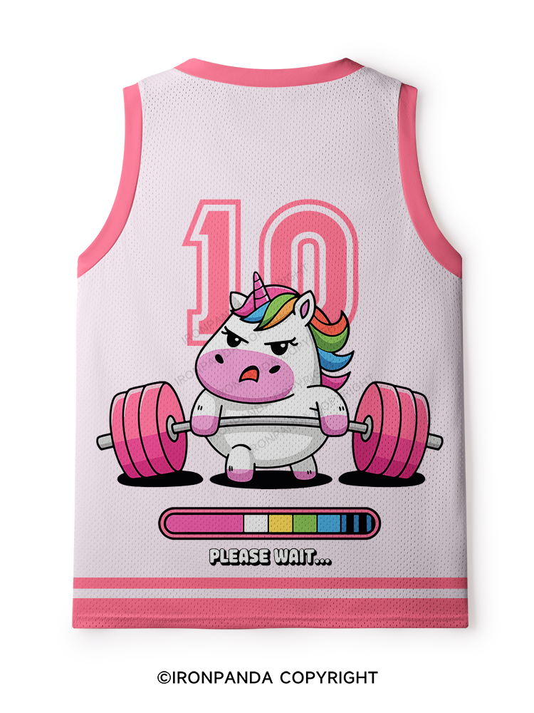 INSTALLING MUSCLES PLEASE WAIT…. Mesh Tank Top