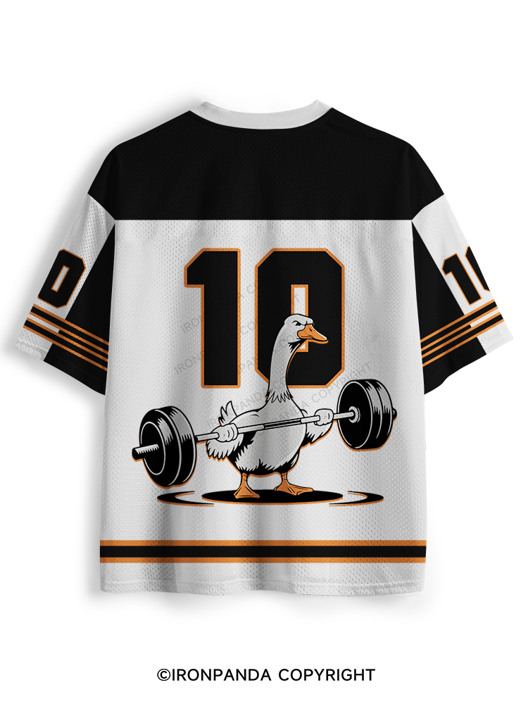 TODAY I'M A SERIOUS GOOSE DEADLIFT Mesh Jersey