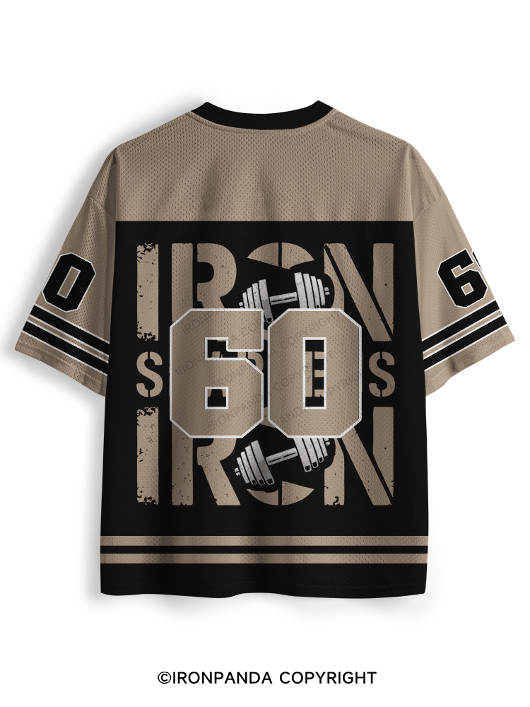 IRON SHARPENS Mesh Jersey