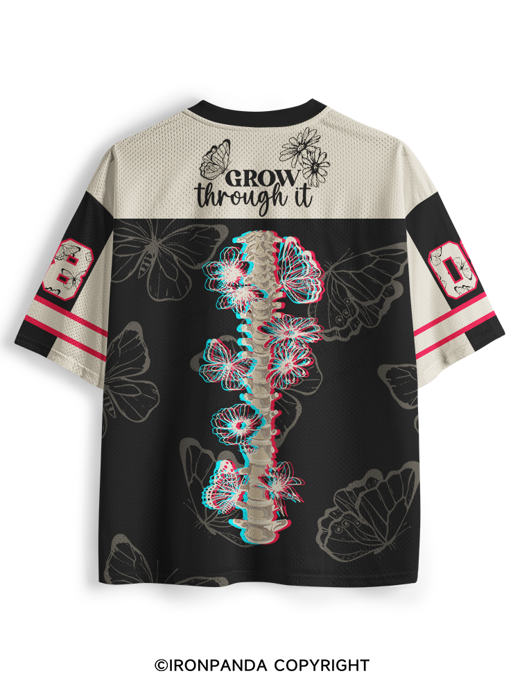 Grow Through It Mesh Jersey