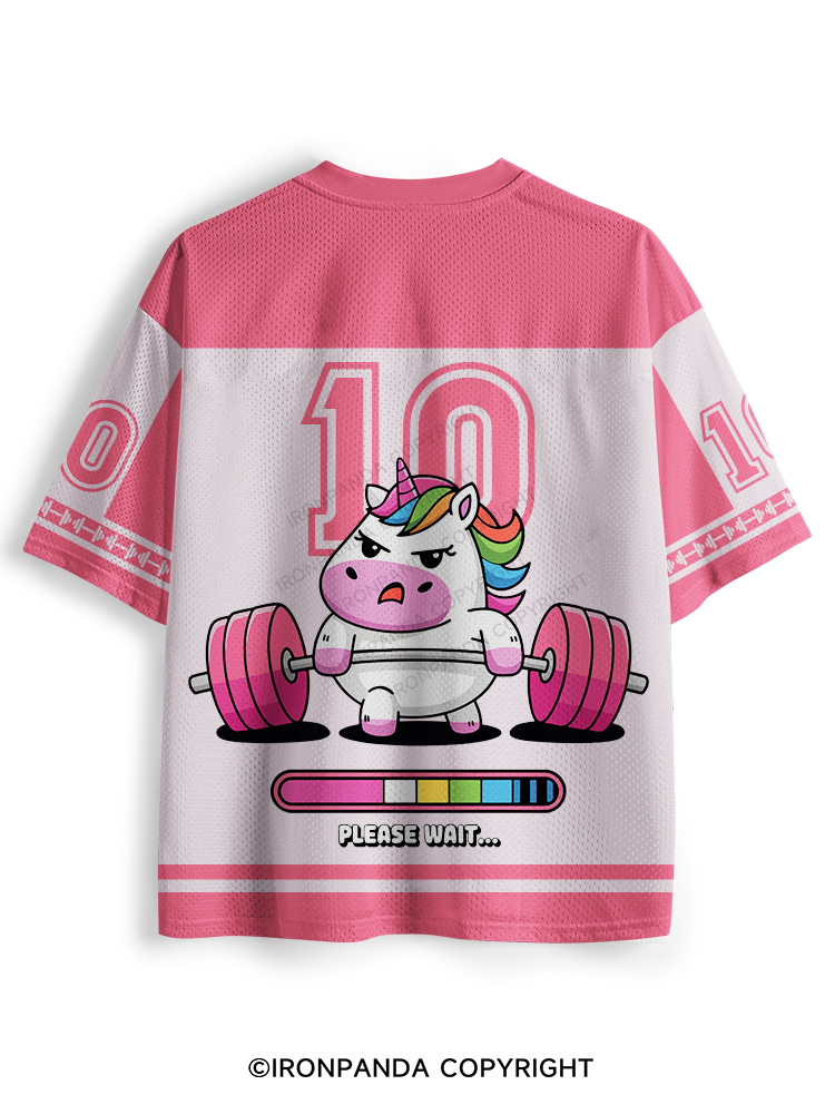 INSTALLING MUSCLES PLEASE WAIT…. GYM Mesh Jersey