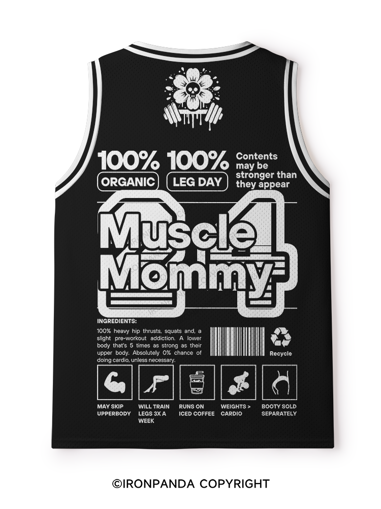 In My Lifting Era Mesh Tank Top