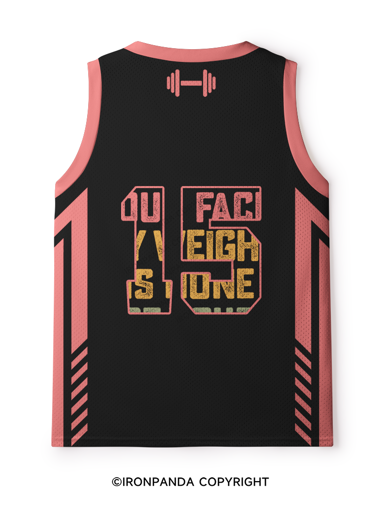 Unless I'm Sitting On Your Face My Weight Is None Of Your Business Mesh Tank Top