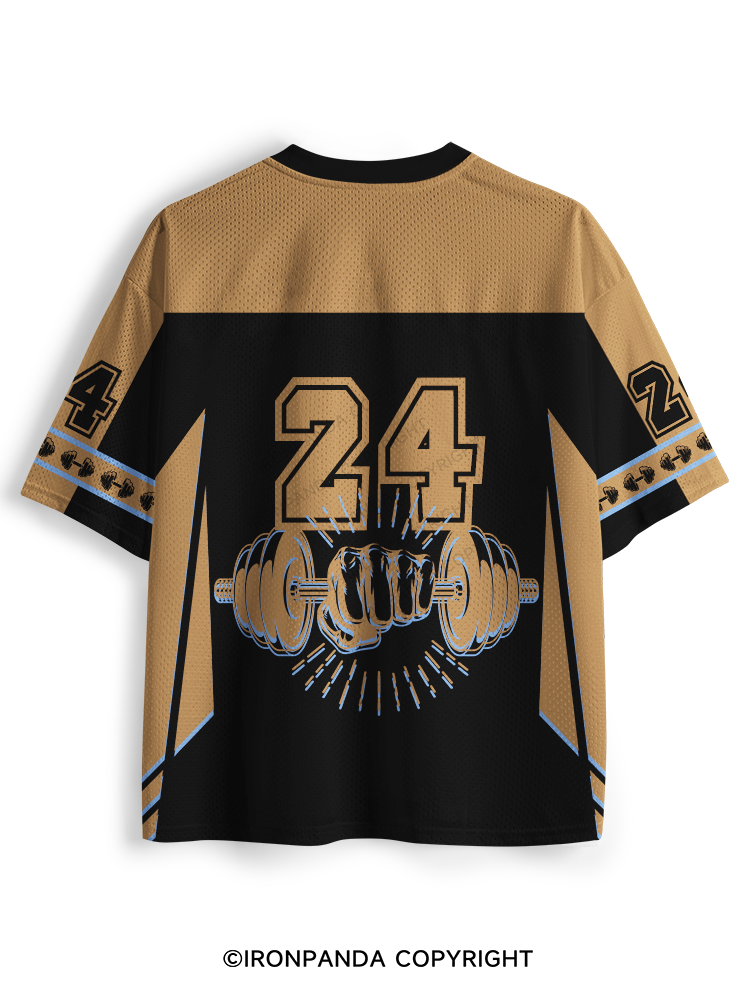 DAD BOD Mesh Jersey