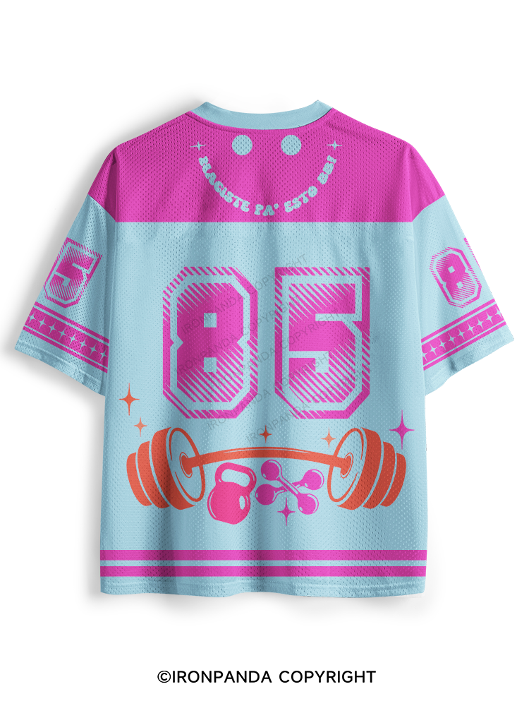 ¡Naciste pa' esto BB! Mesh Jersey