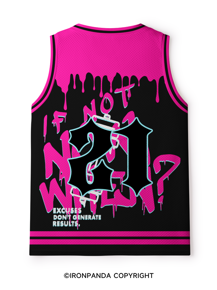 IF NOT NOW, WHEN? Mesh Tank Top