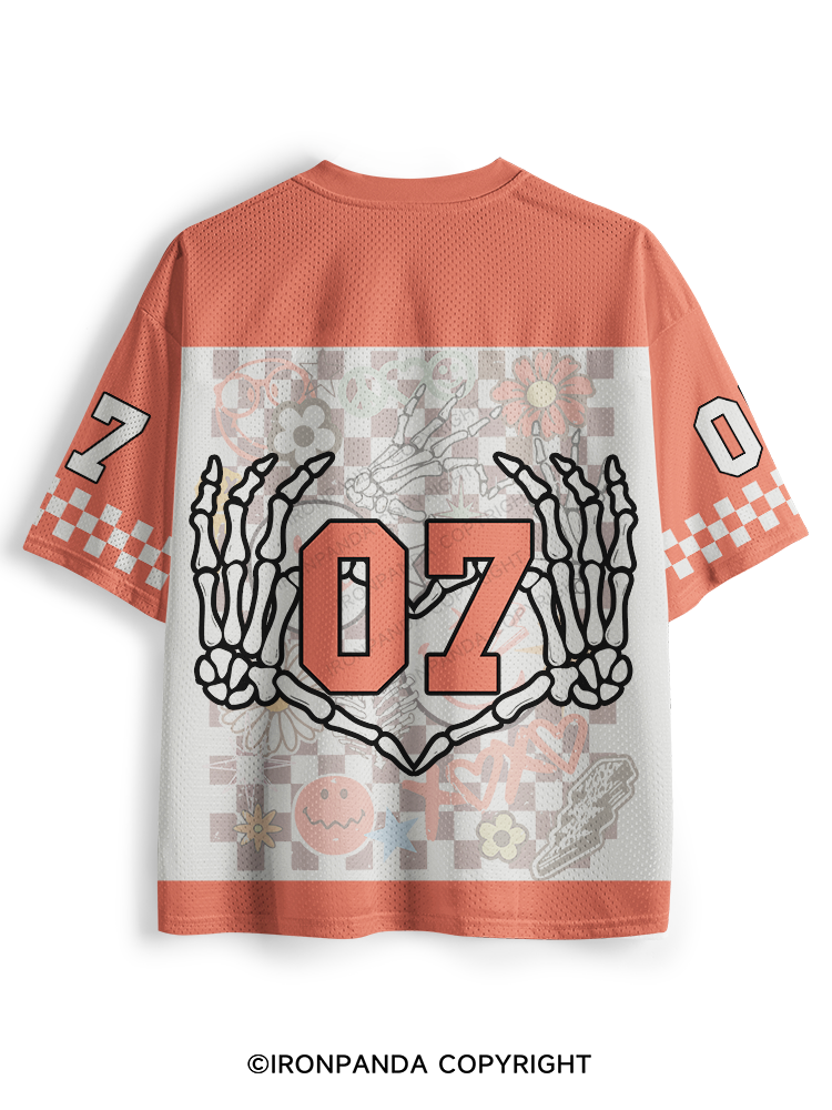 VINTAGE CHECKBOARD Mesh Jersey