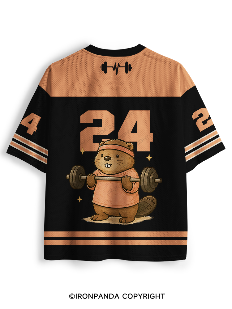 THIS IS MY LIFTING T-SHIRT Mesh Jersey