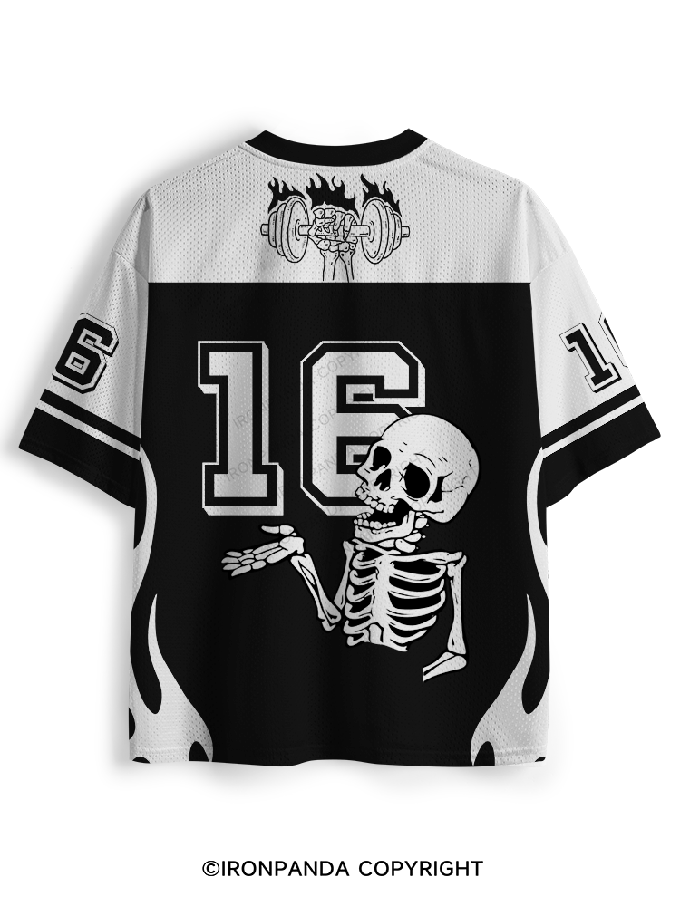 DO I LOOK LIKE A PERSON? Mesh Jersey