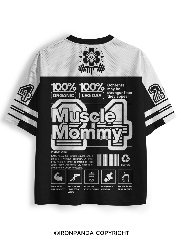 Muscle Mom Mesh Jersey