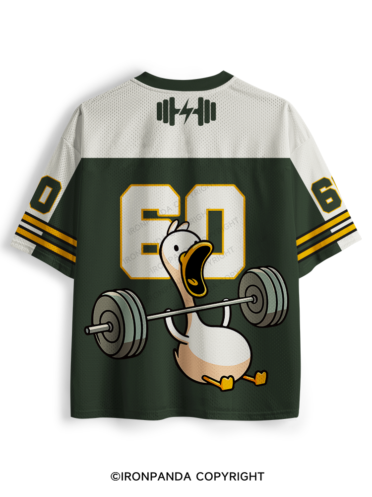 EVERYTHING HURTS AND I'M TIRED DUCK Mesh Jersey