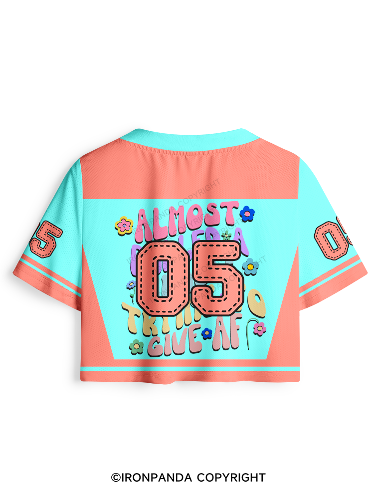 Almost Pulled A Muscle trying to give af Pro Mesh Jersey