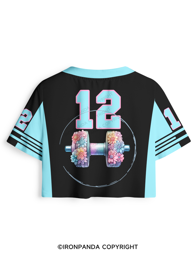 I DON'T SWEAT I SPARKLE Pro Mesh Jersey