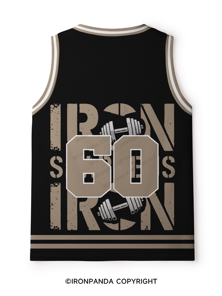 IRON SHARPENS Mesh Tank Top