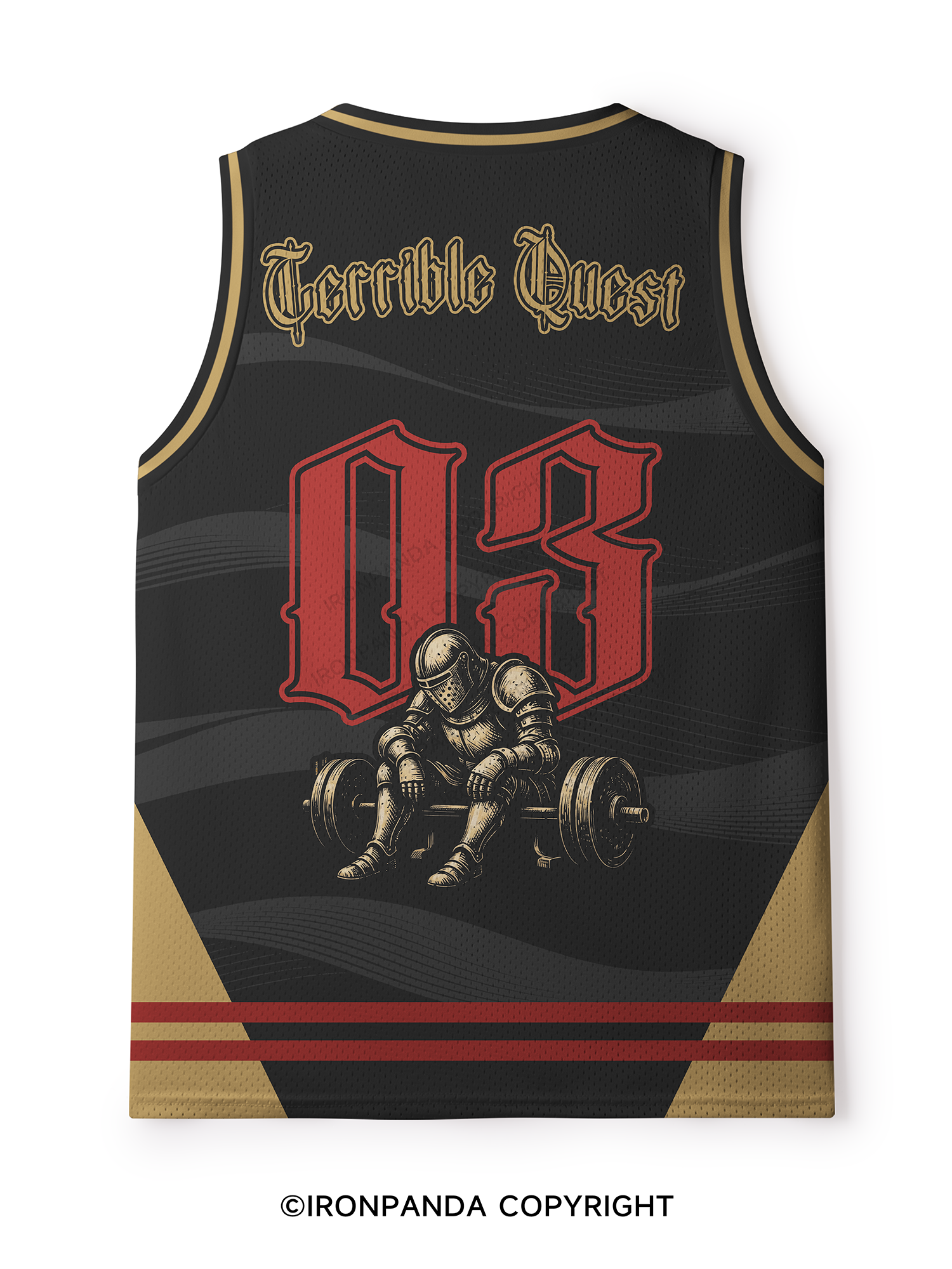 This Was A Terrible Quest Mesh Tank Top