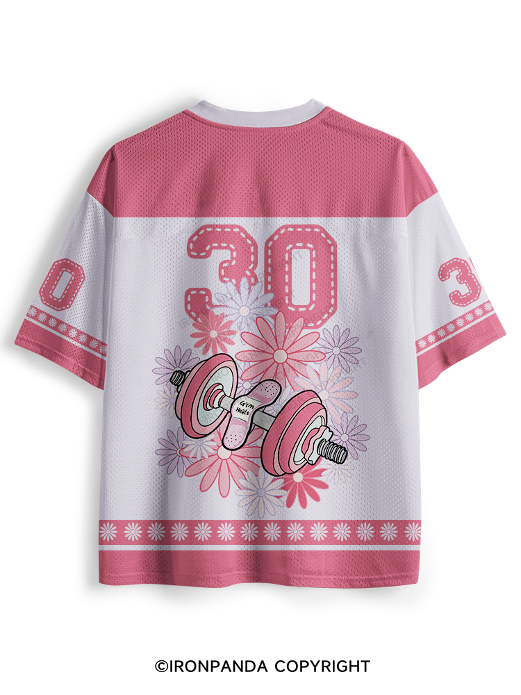 GYM HEALS Mesh Jersey