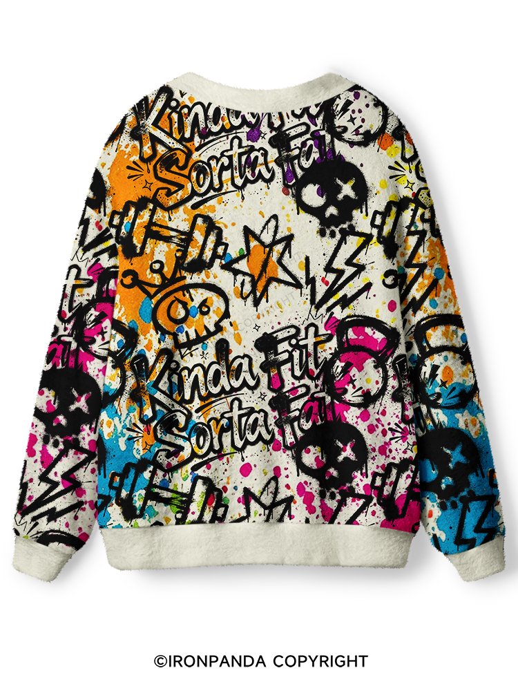 KINDA SORTA FIT WORKOUT Ugly Cardigan Sweater