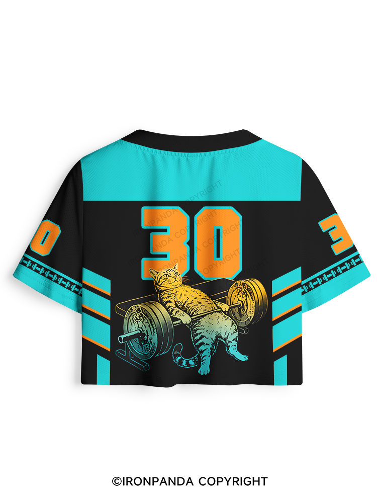I LIKE DOING BUTT STUFF IN THE GYM Pro Mesh Jersey