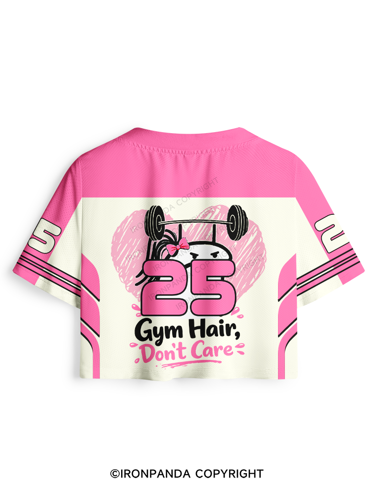 Gym Hair Don't Care Pro Mesh Jersey