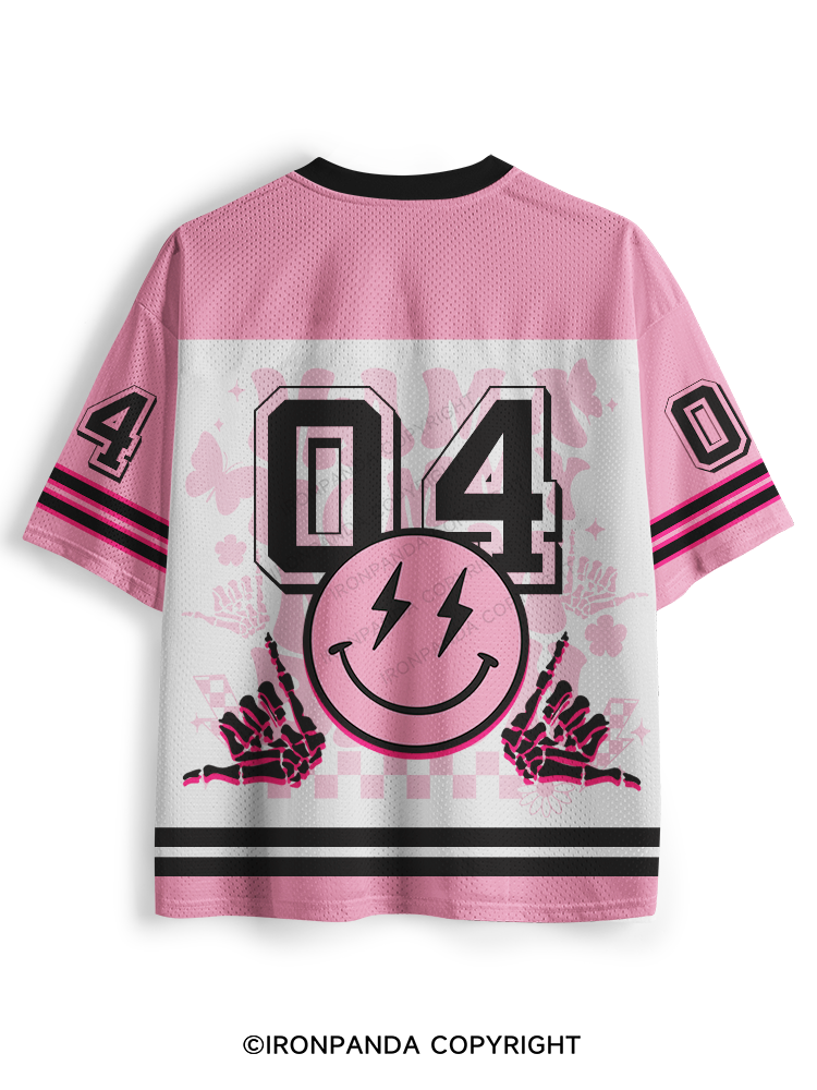 Mama Mommy Mom Bruh Mesh Jersey