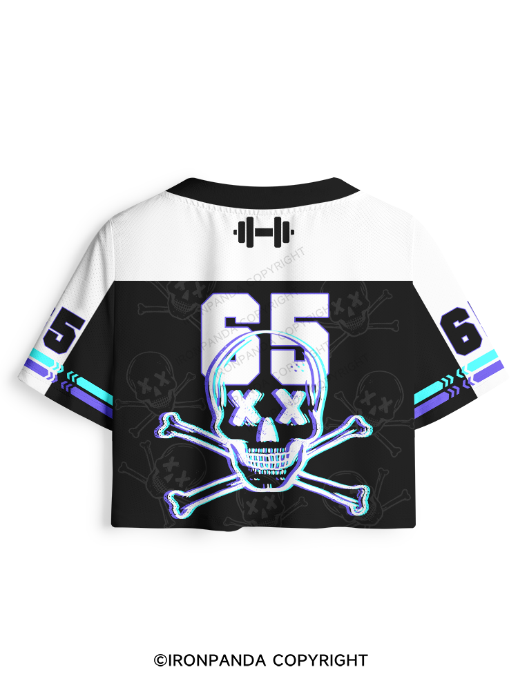 Nobody Is Coming To Save You Skull Pro Mesh Jersey