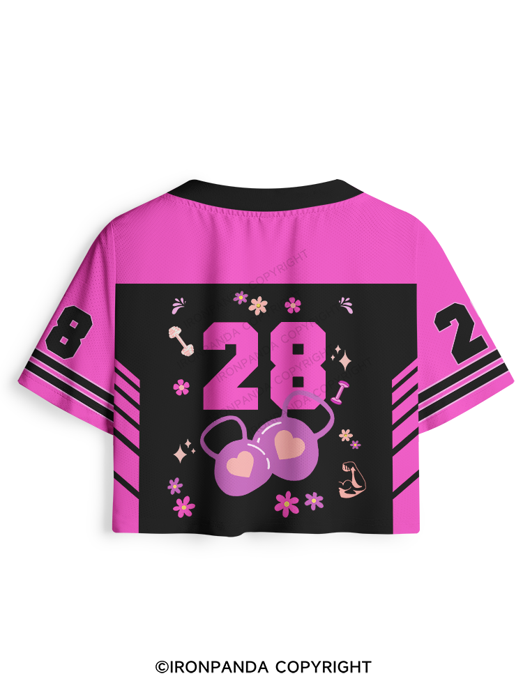 We're Going to Gym Pro Mesh Jersey