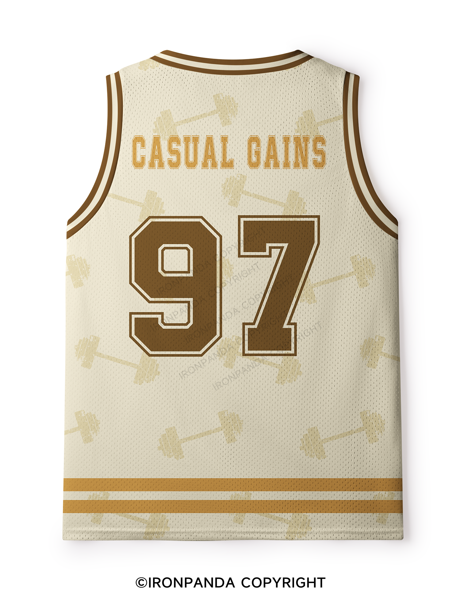Kinda Fit Sorta Fat Dog Mesh Tank Top