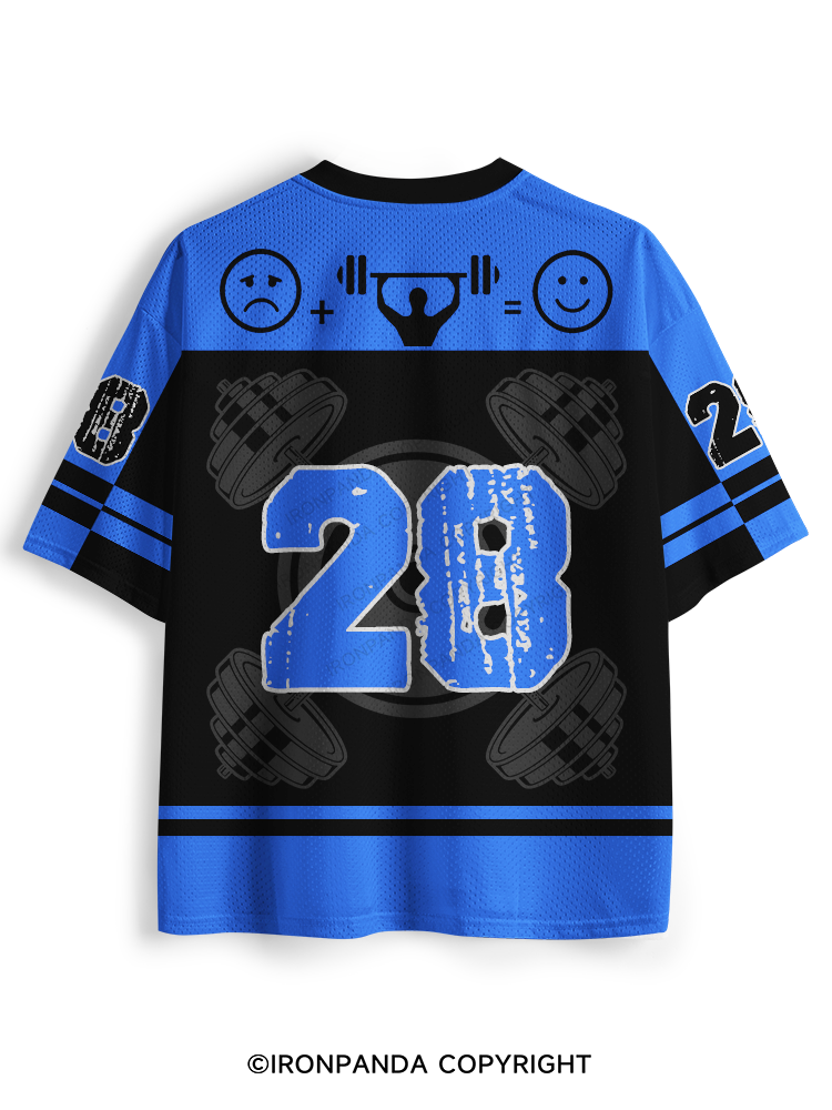 This Is My Therapy Mesh Jersey
