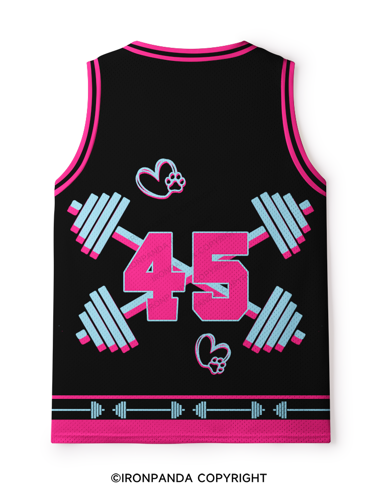 Lift Heavy Pet Dogs Mesh Tank Top