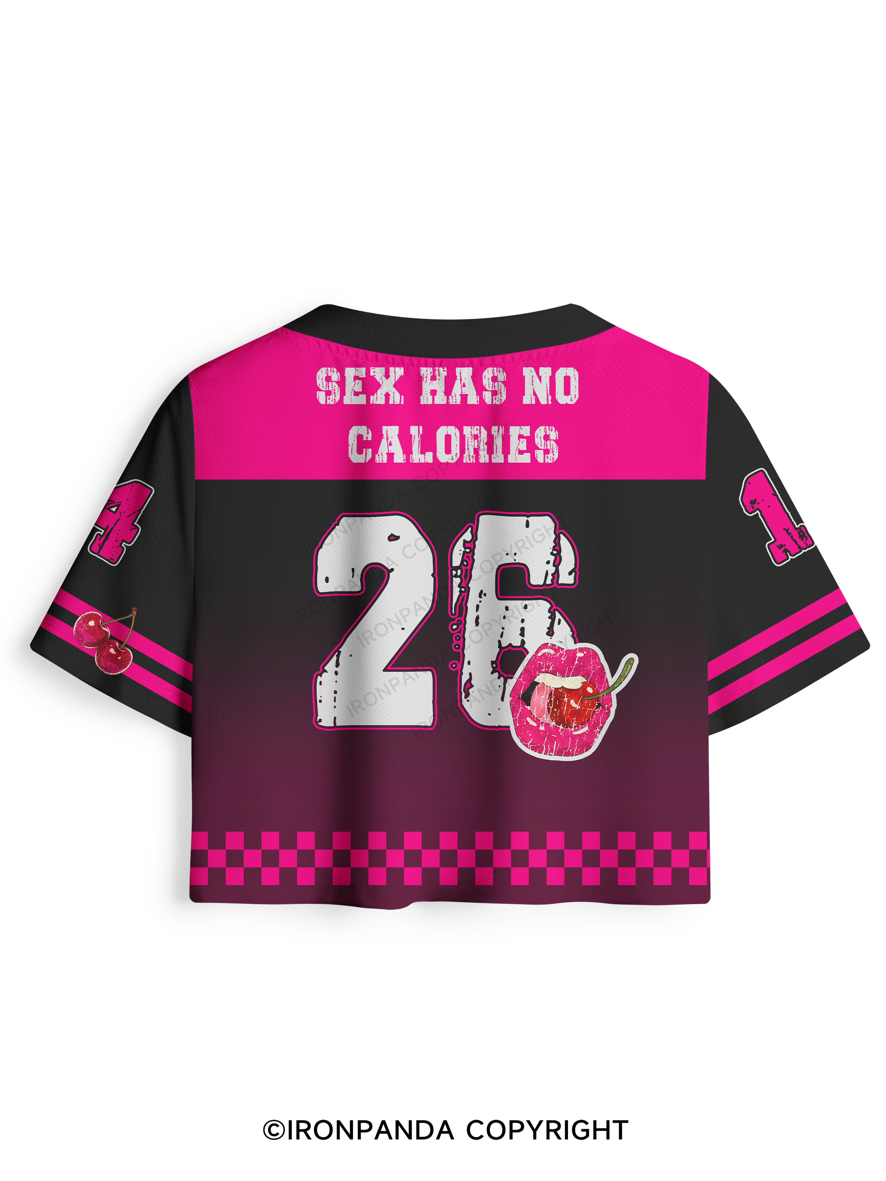 SEX HAS NO CALORIES Pro Mesh Jersey